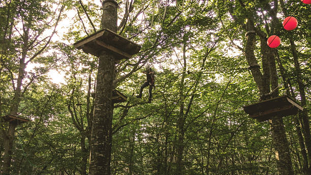 accrobranche en Normandie